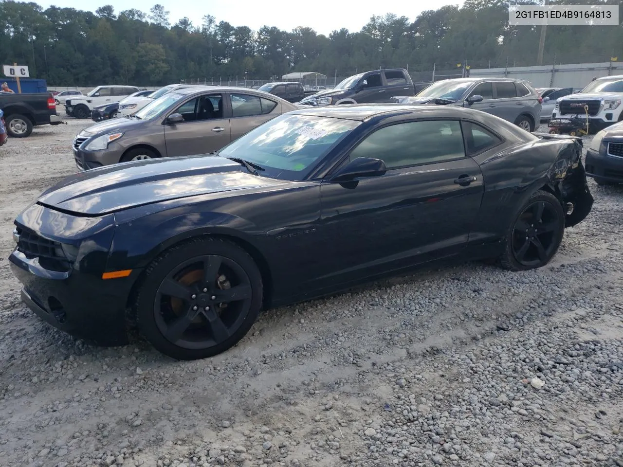 2011 Chevrolet Camaro Lt VIN: 2G1FB1ED4B9164813 Lot: 74179094