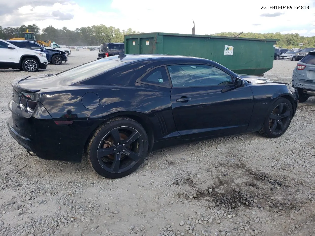 2011 Chevrolet Camaro Lt VIN: 2G1FB1ED4B9164813 Lot: 74179094