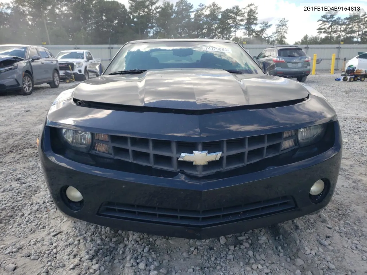 2011 Chevrolet Camaro Lt VIN: 2G1FB1ED4B9164813 Lot: 74179094