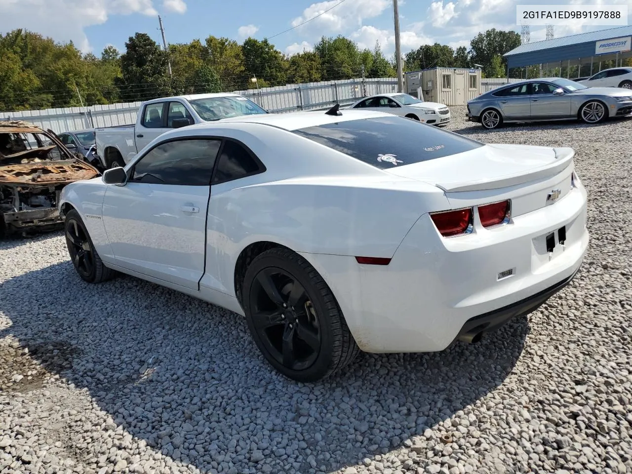 2011 Chevrolet Camaro Ls VIN: 2G1FA1ED9B9197888 Lot: 74238644