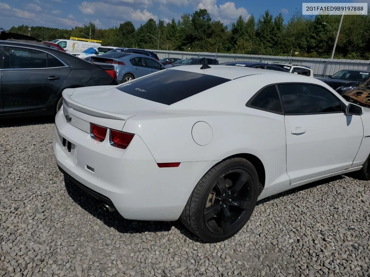 2011 Chevrolet Camaro Ls VIN: 2G1FA1ED9B9197888 Lot: 74238644