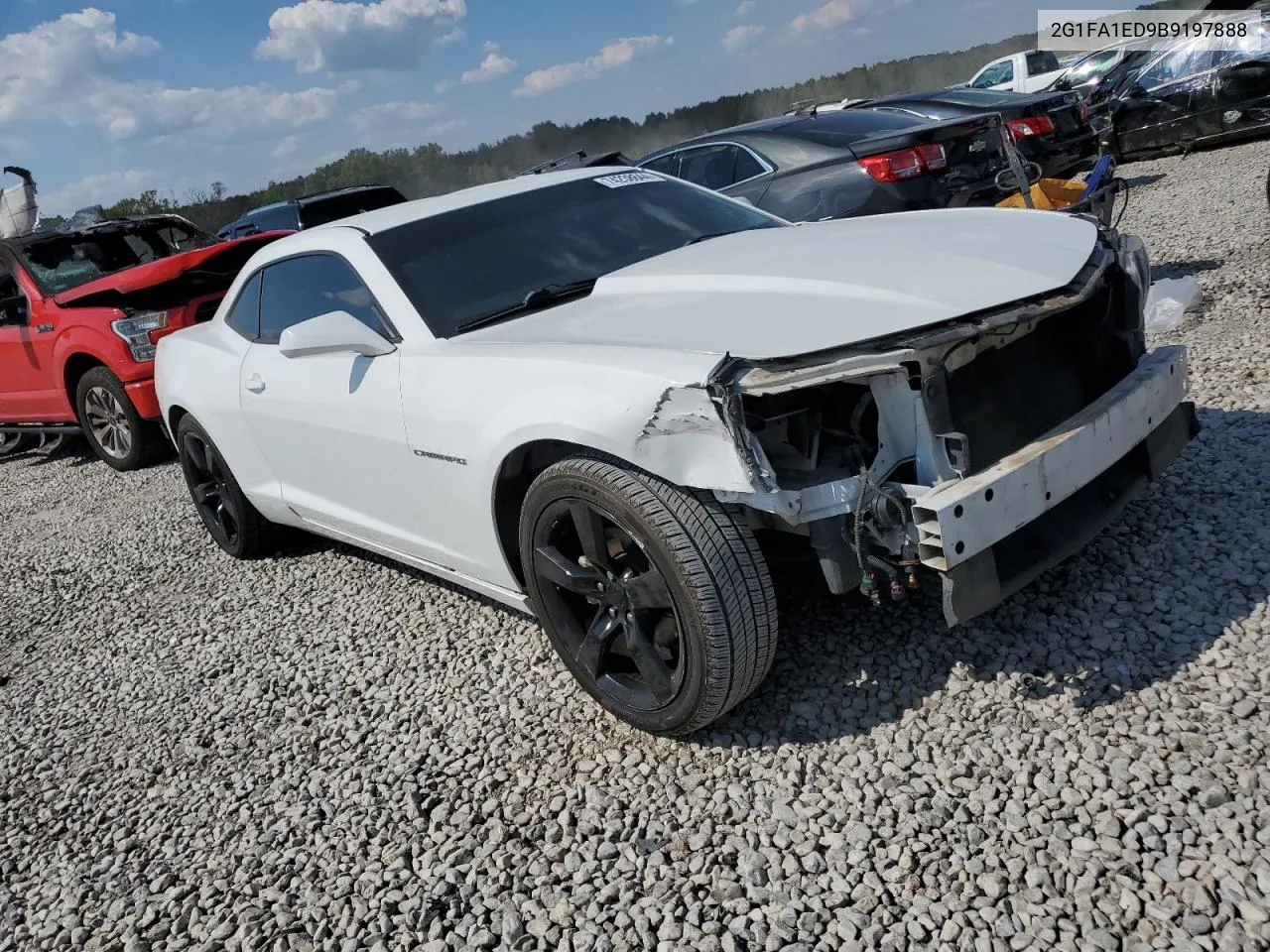 2011 Chevrolet Camaro Ls VIN: 2G1FA1ED9B9197888 Lot: 74238644