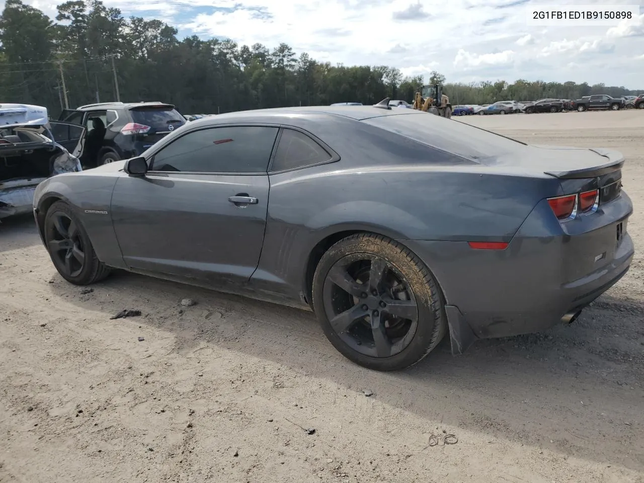 2G1FB1ED1B9150898 2011 Chevrolet Camaro Lt