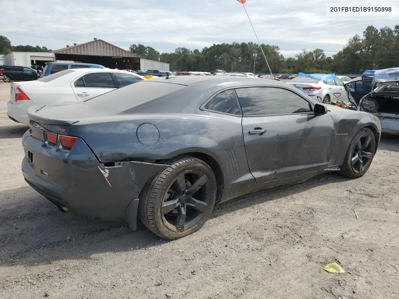 2G1FB1ED1B9150898 2011 Chevrolet Camaro Lt