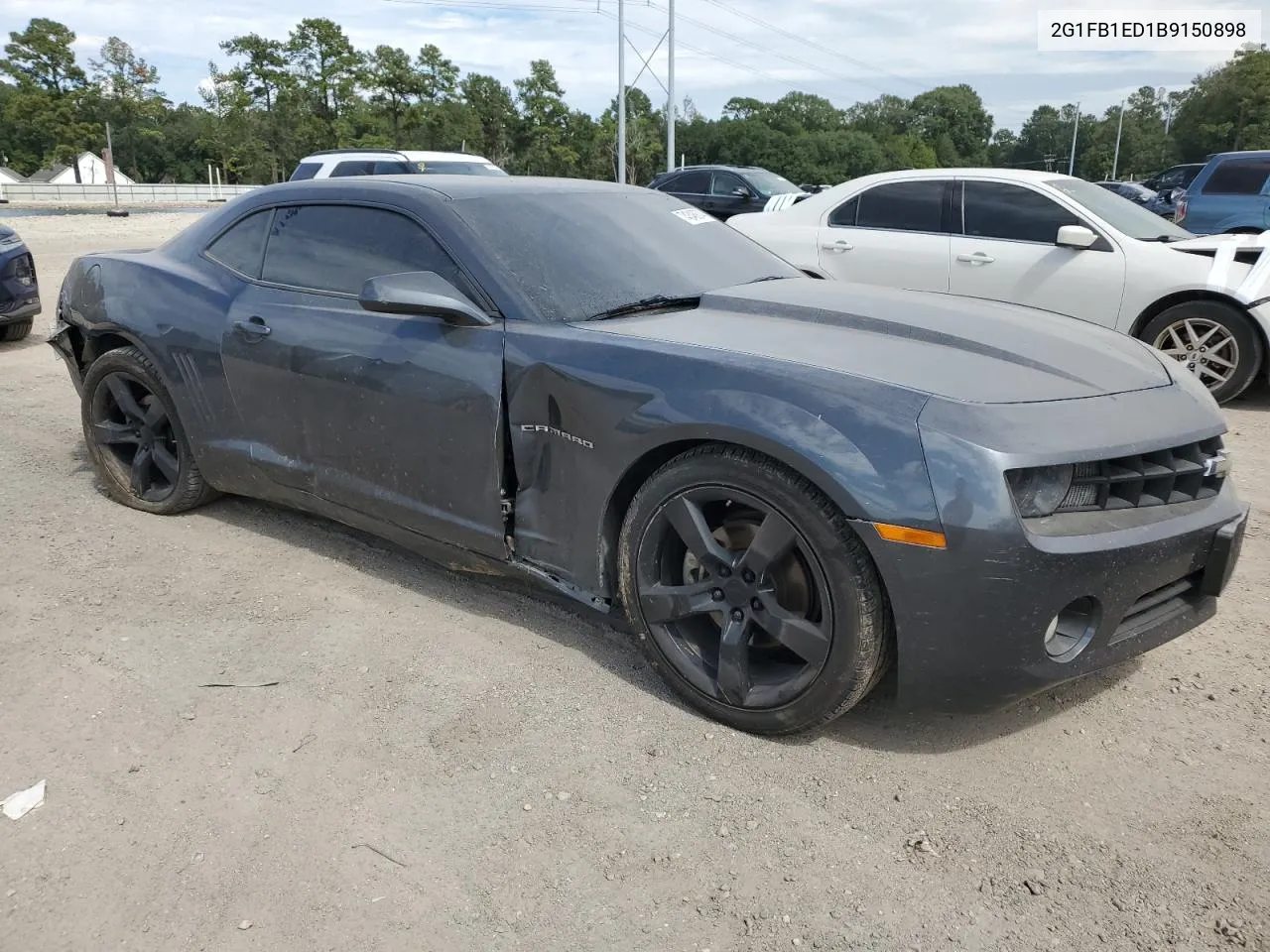 2011 Chevrolet Camaro Lt VIN: 2G1FB1ED1B9150898 Lot: 74348874