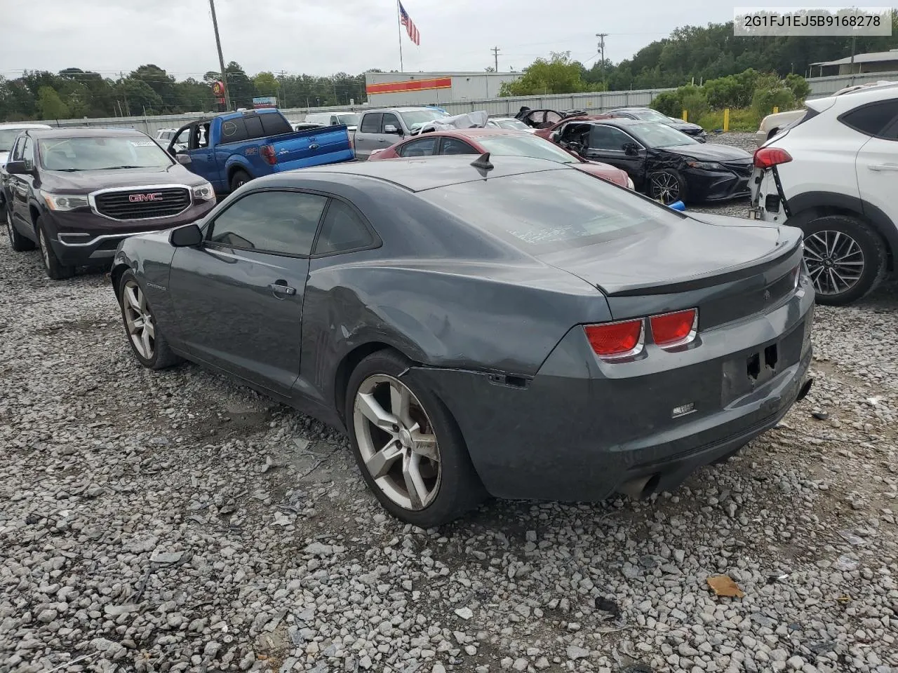 2011 Chevrolet Camaro Ss VIN: 2G1FJ1EJ5B9168278 Lot: 74373454