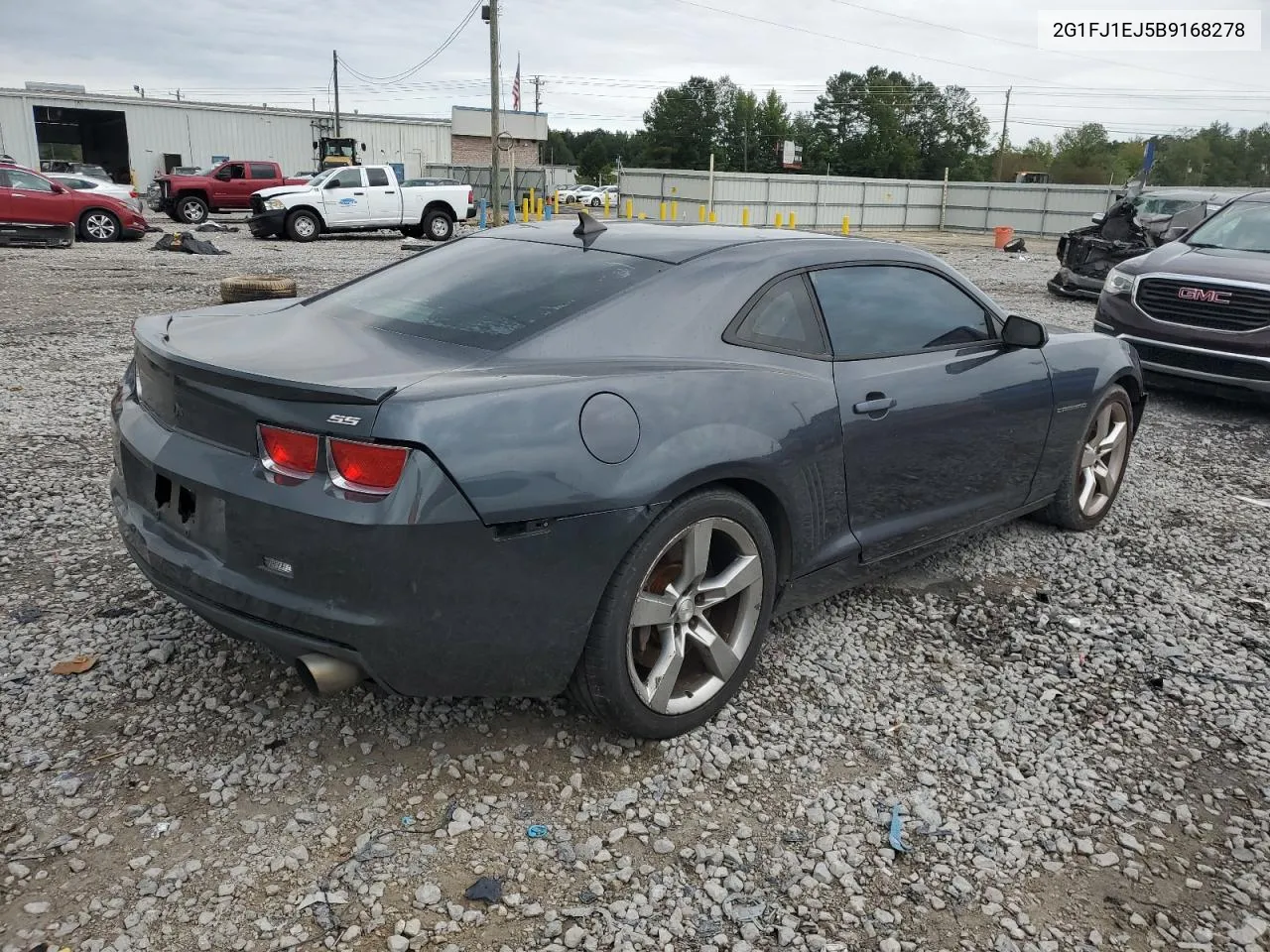 2011 Chevrolet Camaro Ss VIN: 2G1FJ1EJ5B9168278 Lot: 74373454