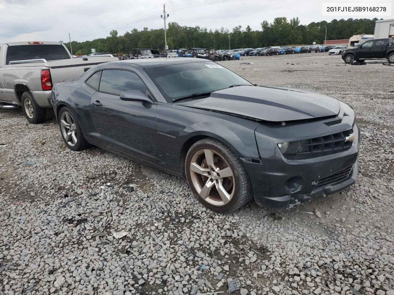 2011 Chevrolet Camaro Ss VIN: 2G1FJ1EJ5B9168278 Lot: 74373454