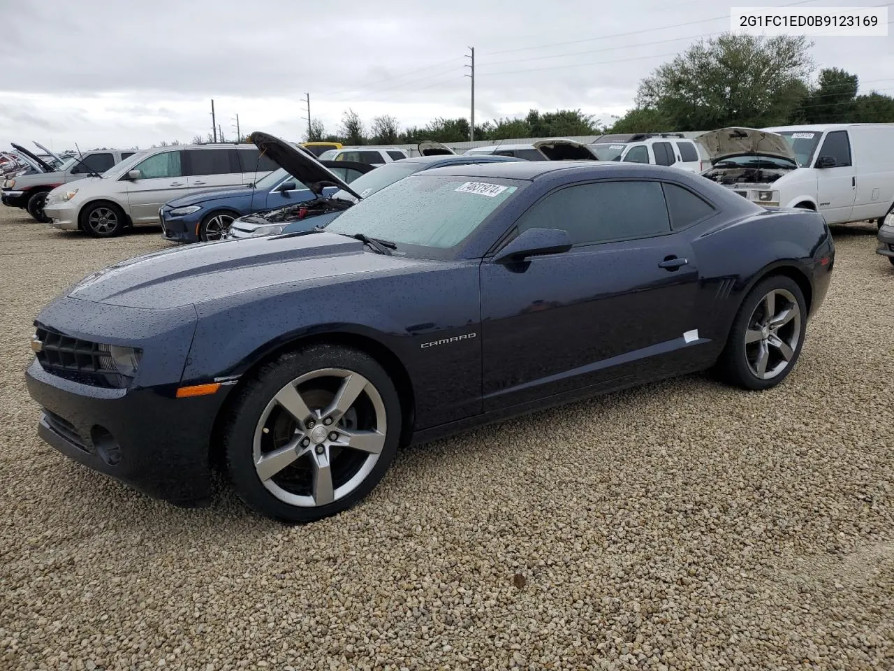 2G1FC1ED0B9123169 2011 Chevrolet Camaro Lt