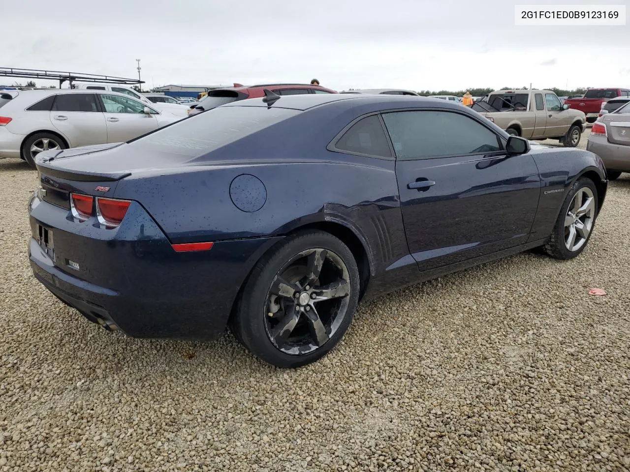 2011 Chevrolet Camaro Lt VIN: 2G1FC1ED0B9123169 Lot: 74631974