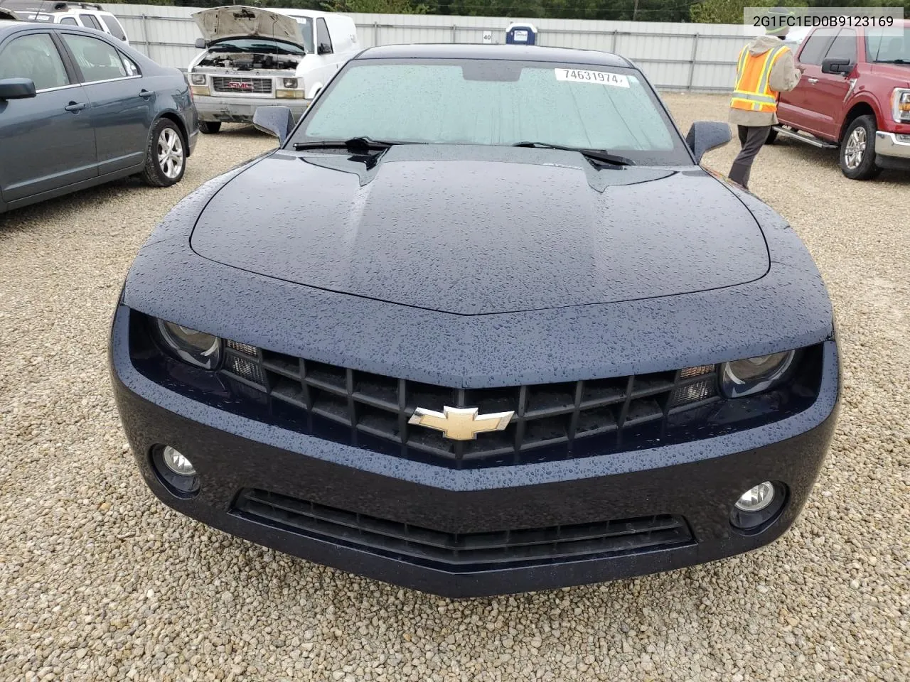 2G1FC1ED0B9123169 2011 Chevrolet Camaro Lt