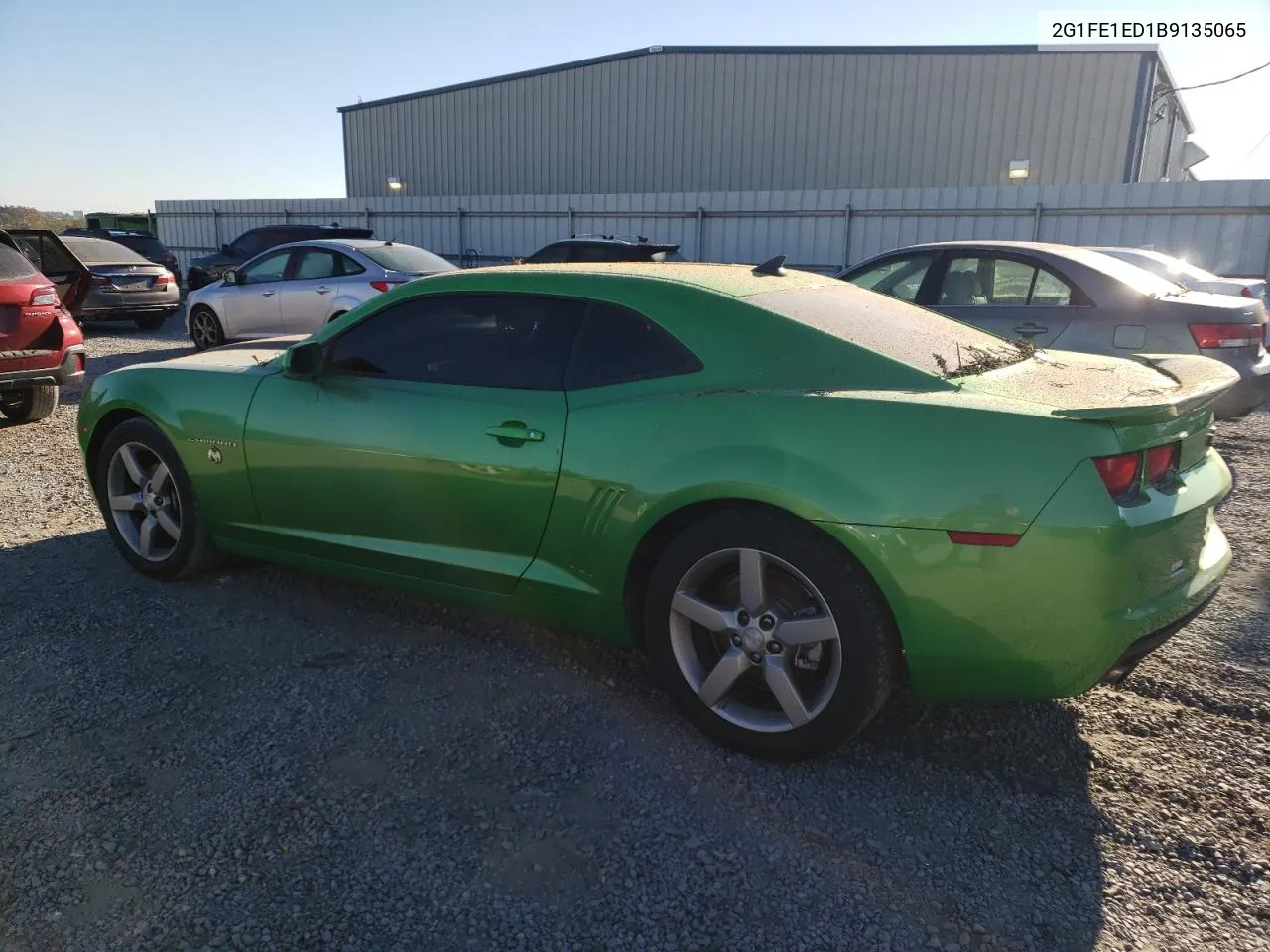 2011 Chevrolet Camaro Ls VIN: 2G1FE1ED1B9135065 Lot: 74713004