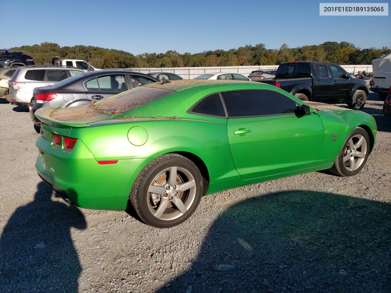 2011 Chevrolet Camaro Ls VIN: 2G1FE1ED1B9135065 Lot: 74713004