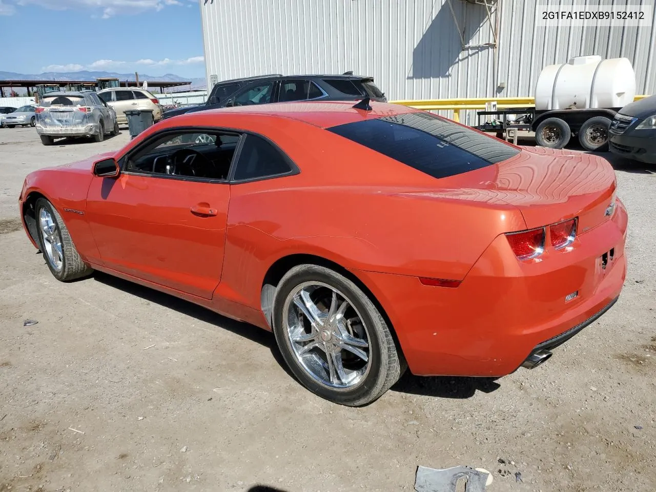 2011 Chevrolet Camaro Ls VIN: 2G1FA1EDXB9152412 Lot: 74739894