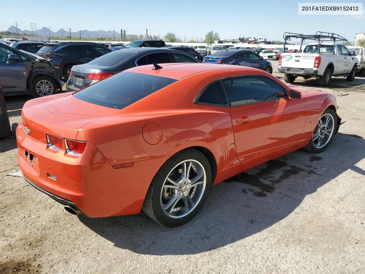 2011 Chevrolet Camaro Ls VIN: 2G1FA1EDXB9152412 Lot: 74739894