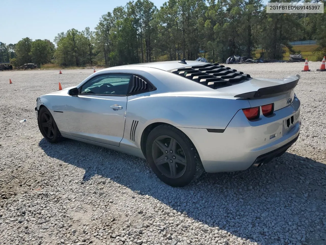 2G1FB1ED9B9145397 2011 Chevrolet Camaro Lt