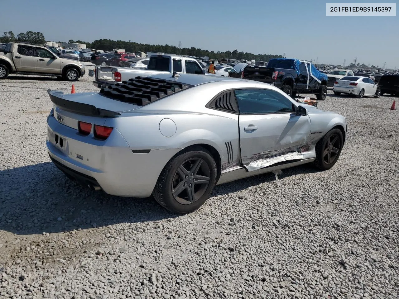 2G1FB1ED9B9145397 2011 Chevrolet Camaro Lt