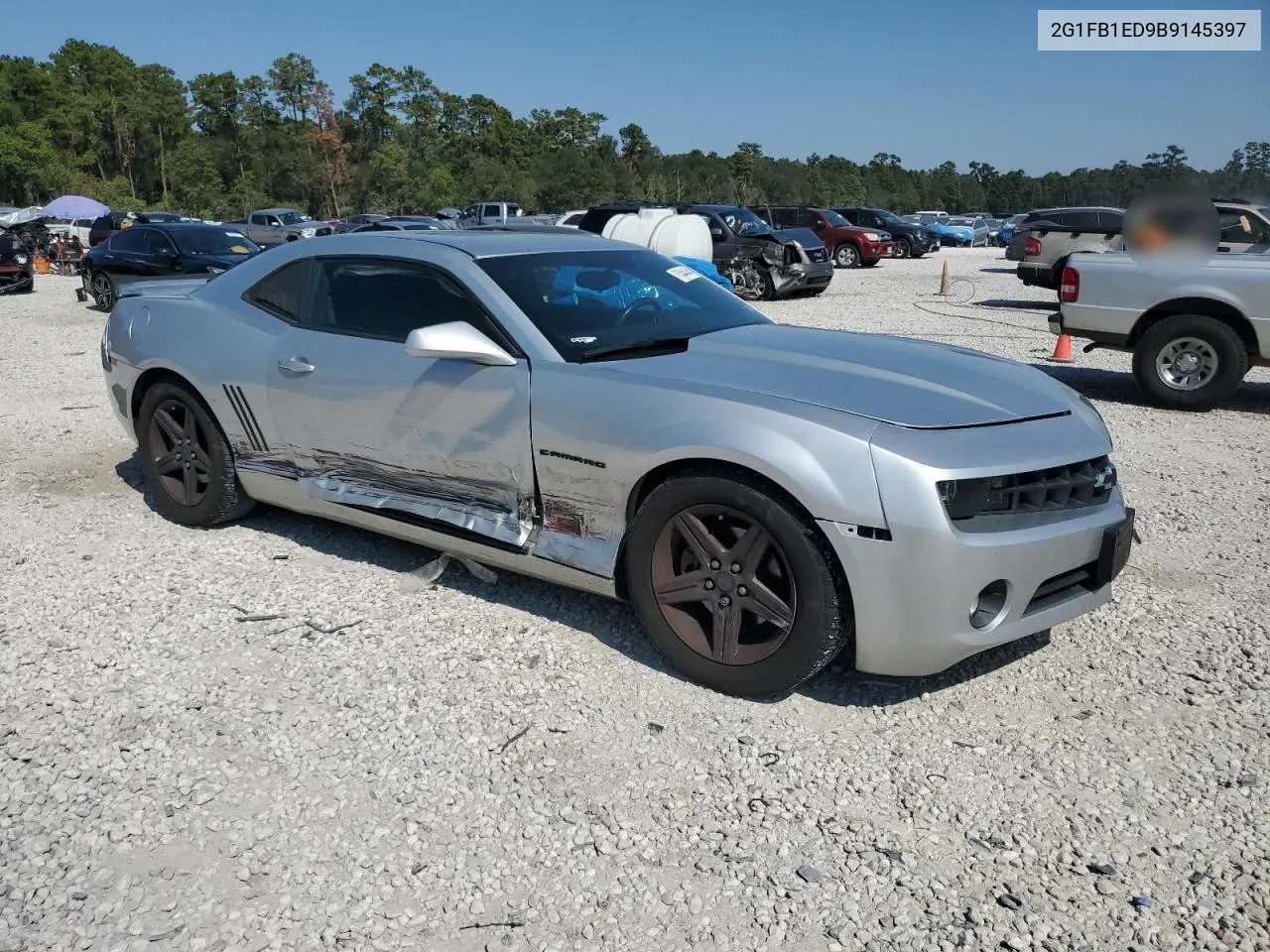 2011 Chevrolet Camaro Lt VIN: 2G1FB1ED9B9145397 Lot: 75346454