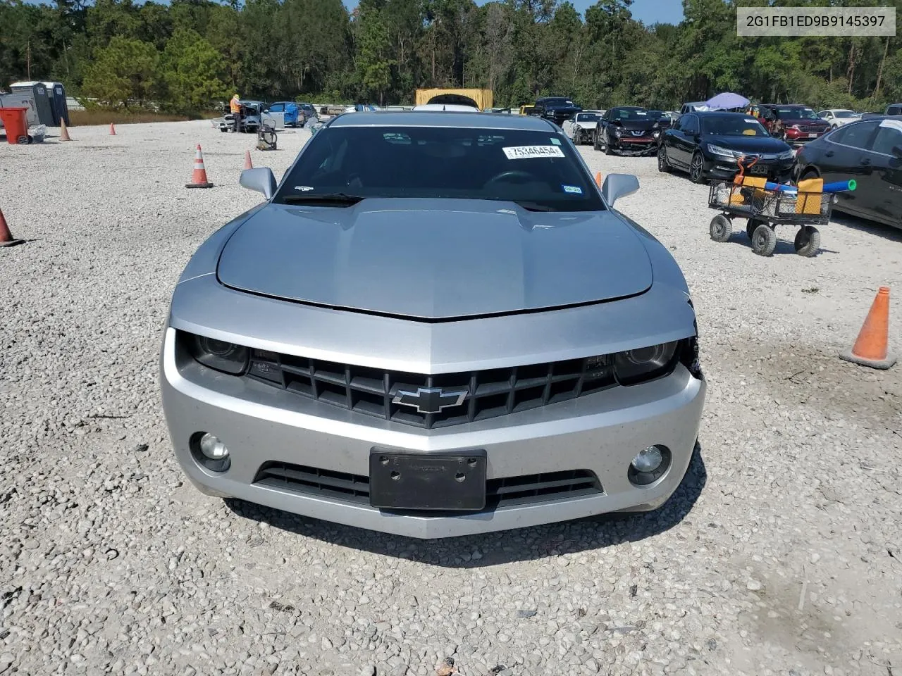 2G1FB1ED9B9145397 2011 Chevrolet Camaro Lt