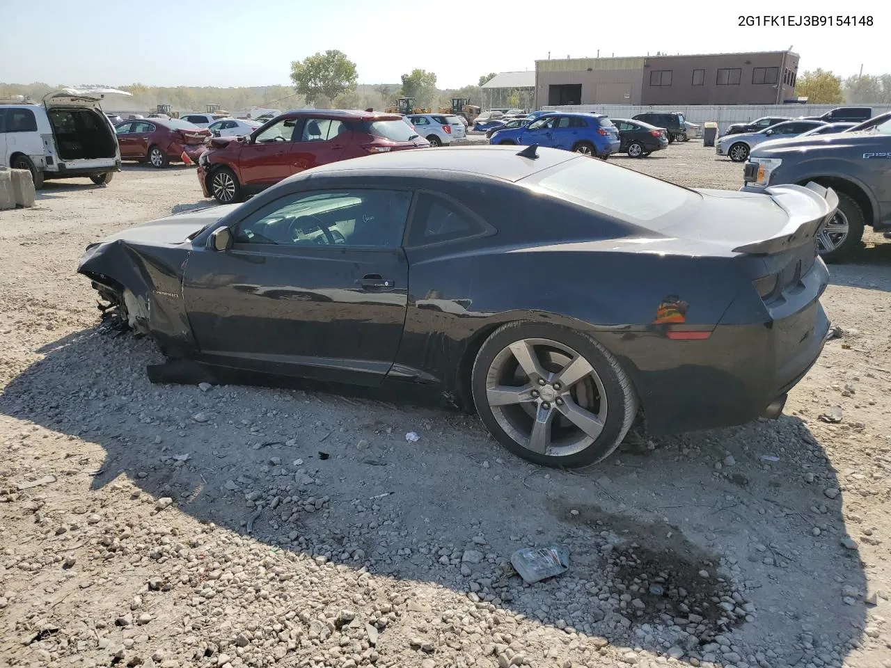 2G1FK1EJ3B9154148 2011 Chevrolet Camaro 2Ss