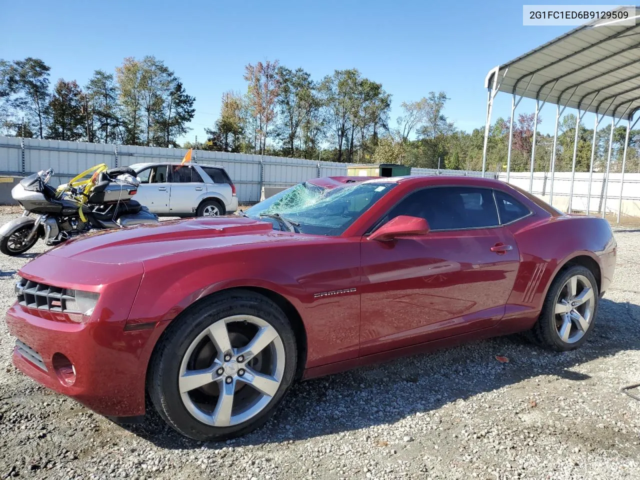 2011 Chevrolet Camaro Lt VIN: 2G1FC1ED6B9129509 Lot: 75806384