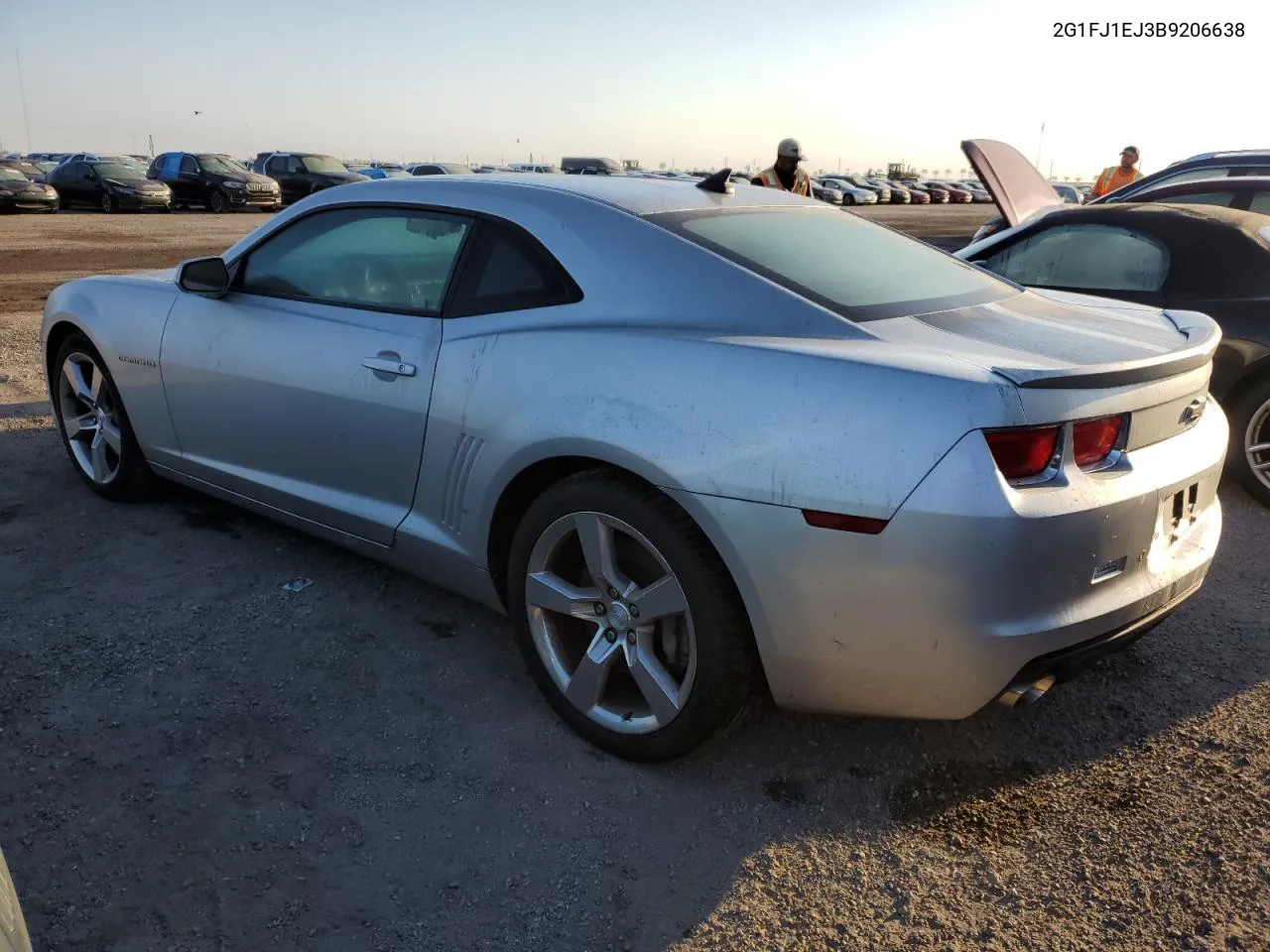 2G1FJ1EJ3B9206638 2011 Chevrolet Camaro Ss