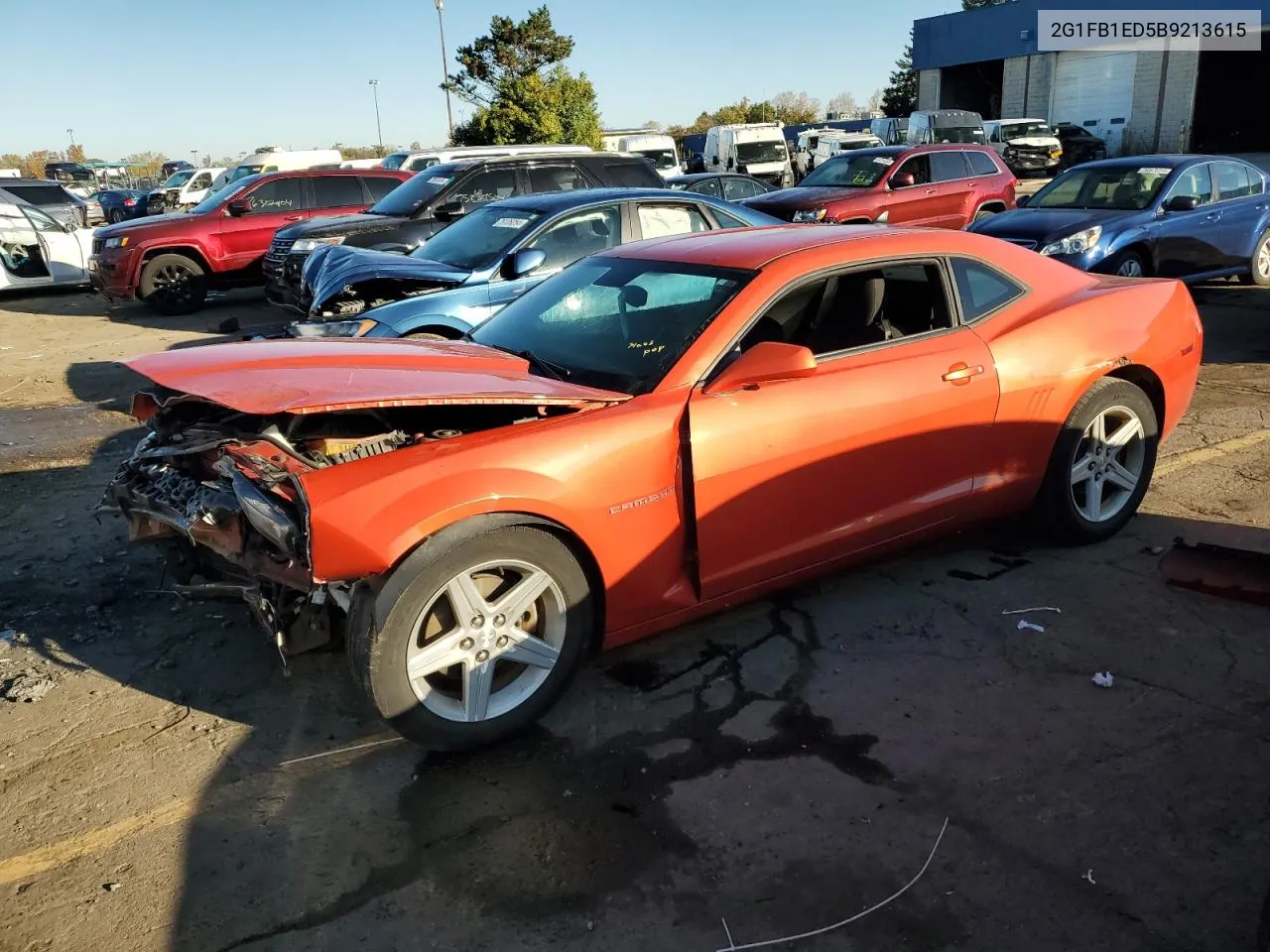 2G1FB1ED5B9213615 2011 Chevrolet Camaro Lt