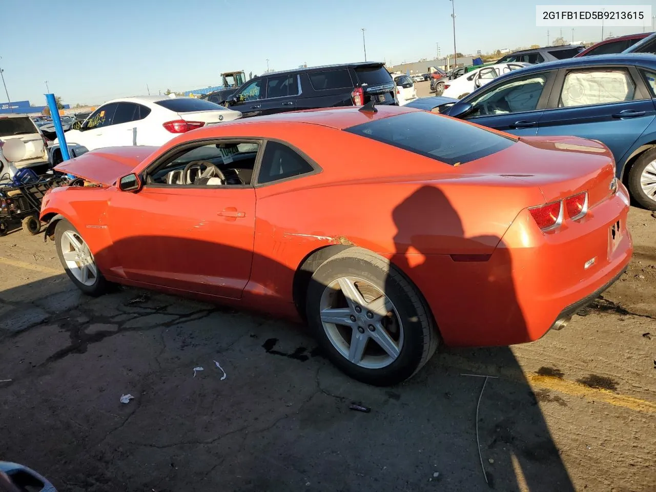 2011 Chevrolet Camaro Lt VIN: 2G1FB1ED5B9213615 Lot: 76250984