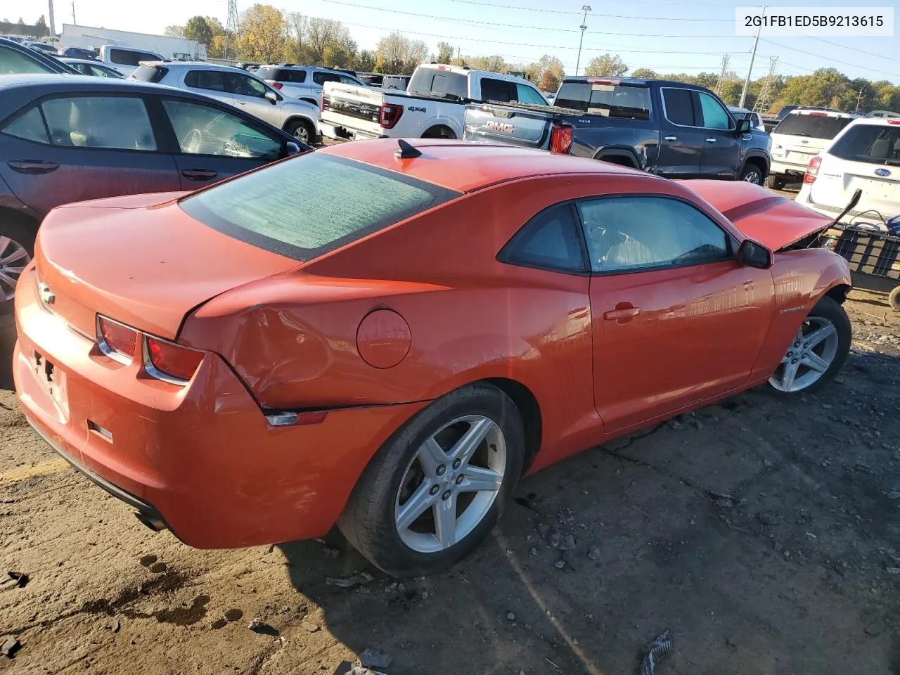 2G1FB1ED5B9213615 2011 Chevrolet Camaro Lt