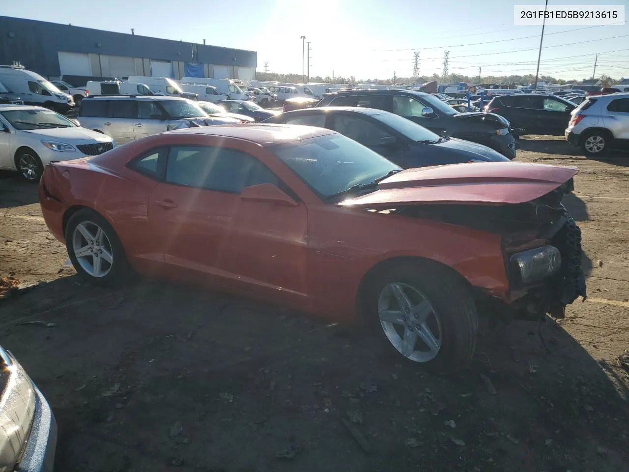 2G1FB1ED5B9213615 2011 Chevrolet Camaro Lt