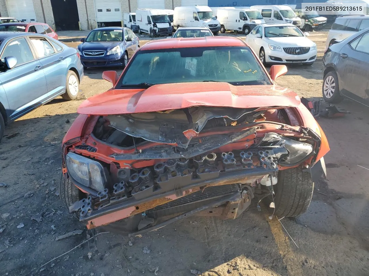 2G1FB1ED5B9213615 2011 Chevrolet Camaro Lt