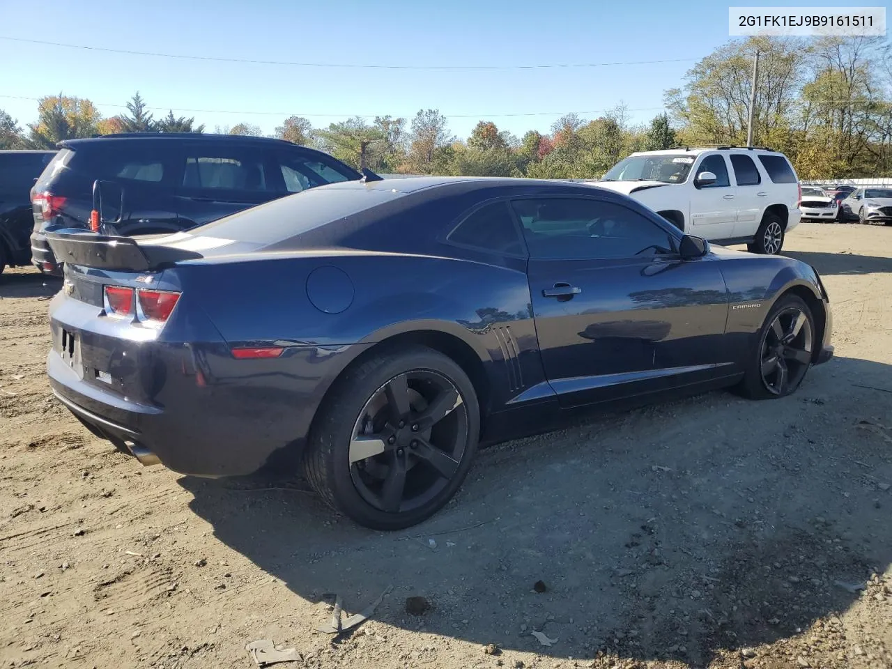 2011 Chevrolet Camaro 2Ss VIN: 2G1FK1EJ9B9161511 Lot: 76386064