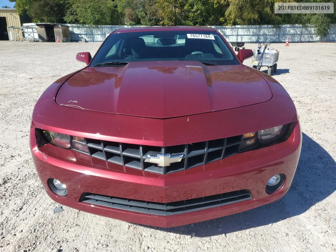 2011 Chevrolet Camaro Lt VIN: 2G1FB1ED8B9131619 Lot: 76577184