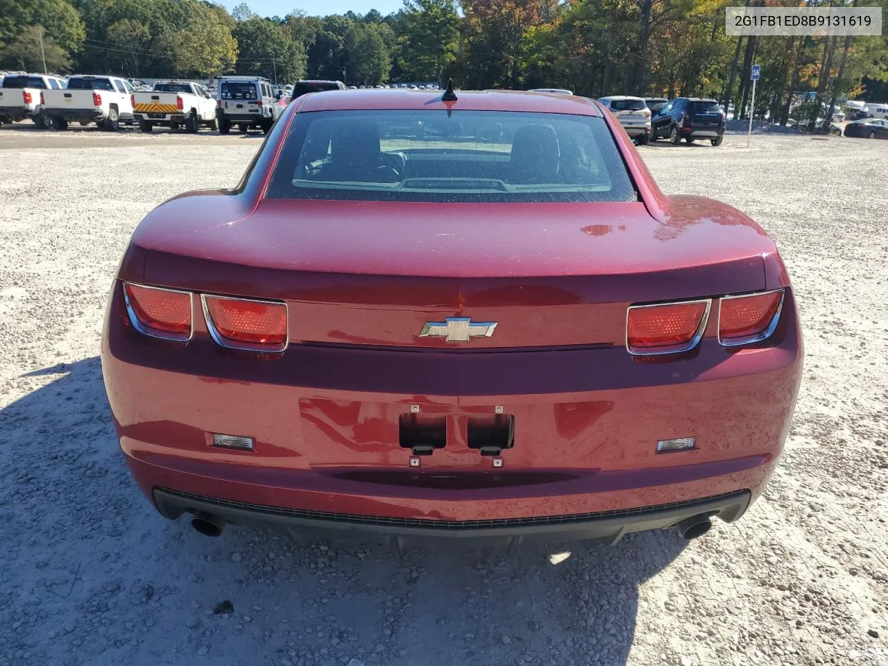 2G1FB1ED8B9131619 2011 Chevrolet Camaro Lt