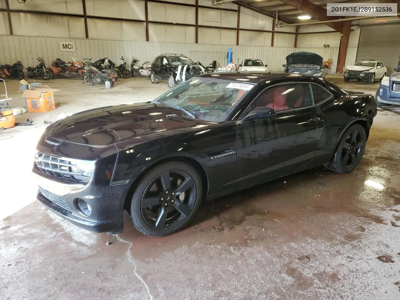 2G1FK1EJ2B9152536 2011 Chevrolet Camaro 2Ss