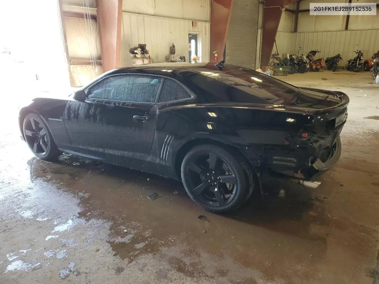 2011 Chevrolet Camaro 2Ss VIN: 2G1FK1EJ2B9152536 Lot: 76578604