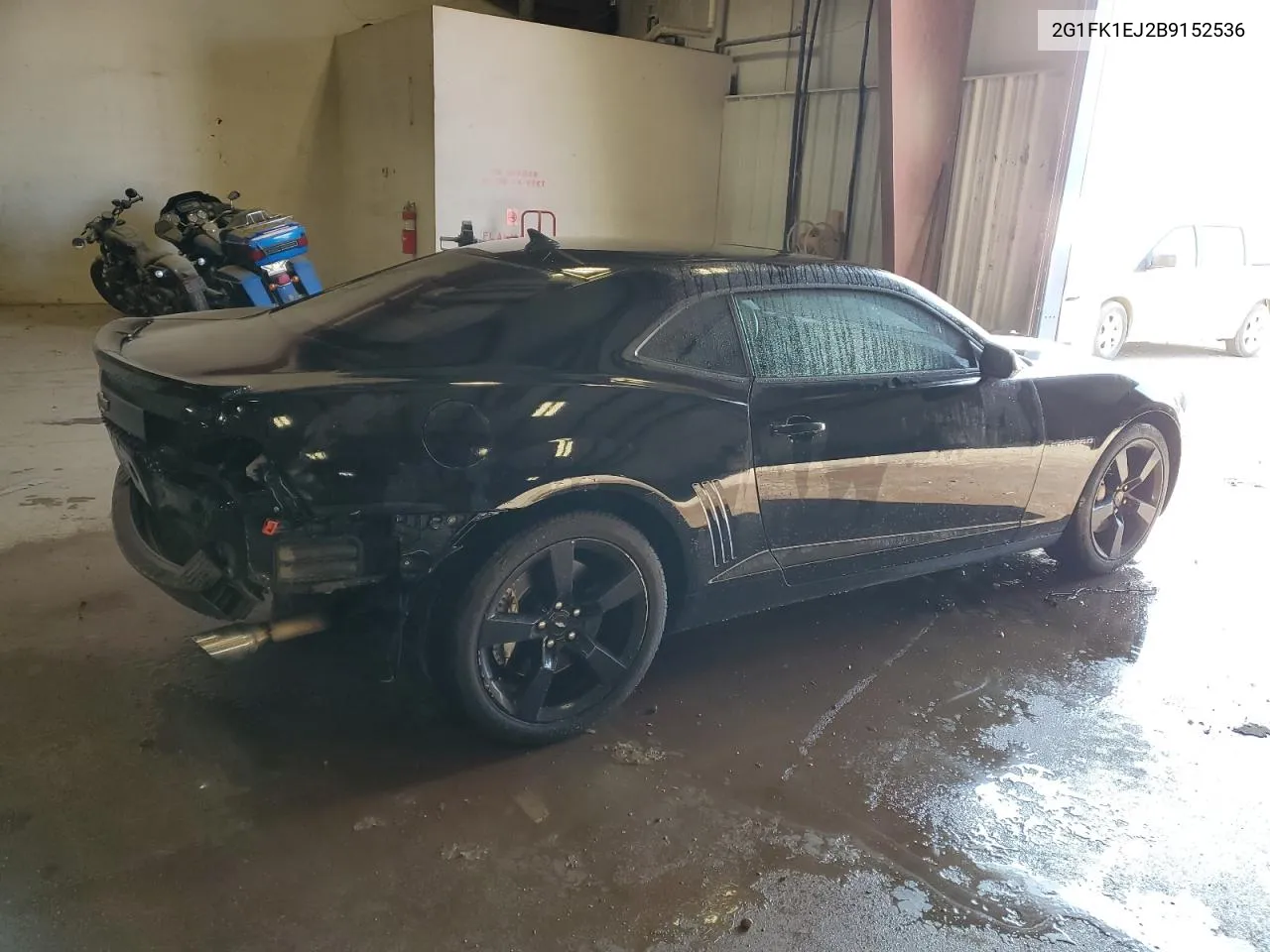 2G1FK1EJ2B9152536 2011 Chevrolet Camaro 2Ss