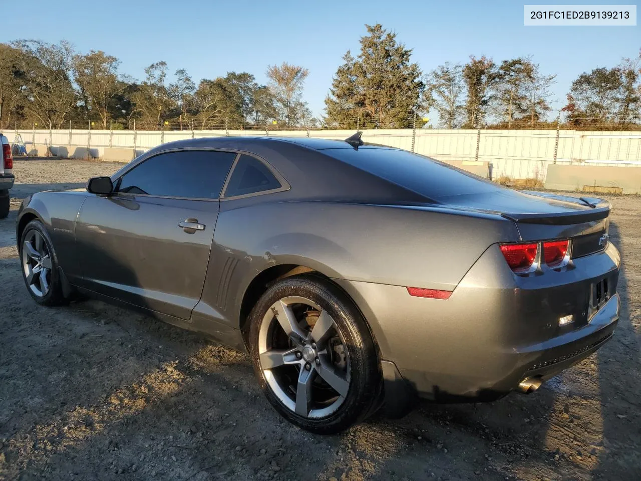 2011 Chevrolet Camaro Lt VIN: 2G1FC1ED2B9139213 Lot: 76765424