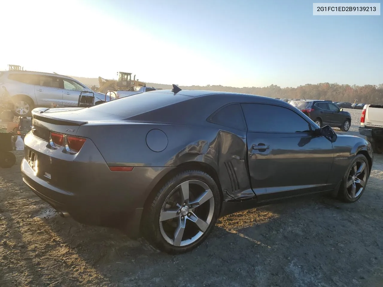 2011 Chevrolet Camaro Lt VIN: 2G1FC1ED2B9139213 Lot: 76765424