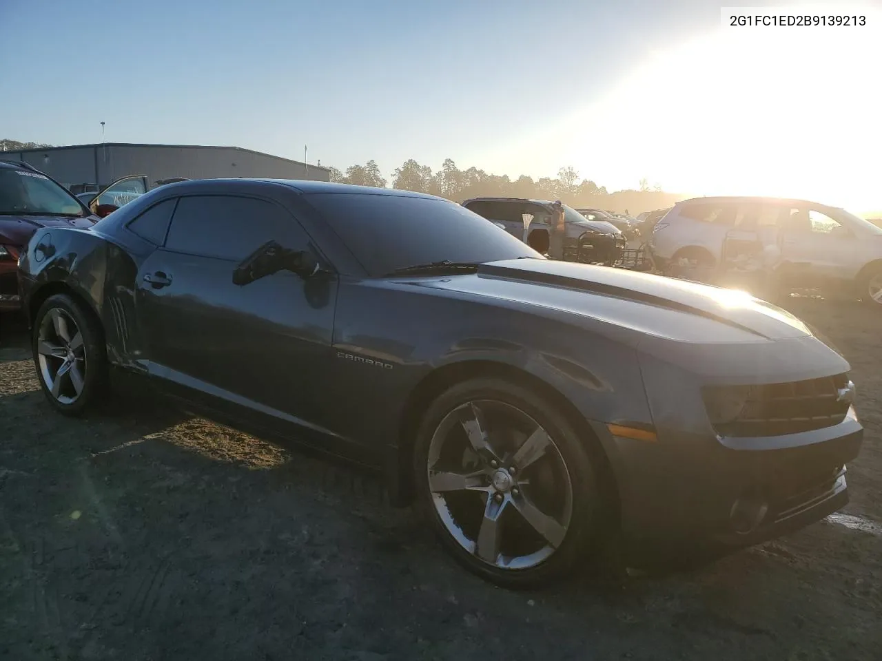 2011 Chevrolet Camaro Lt VIN: 2G1FC1ED2B9139213 Lot: 76765424