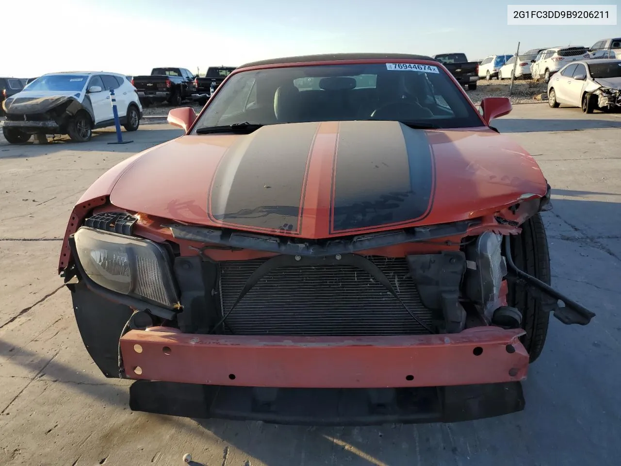 2G1FC3DD9B9206211 2011 Chevrolet Camaro Lt