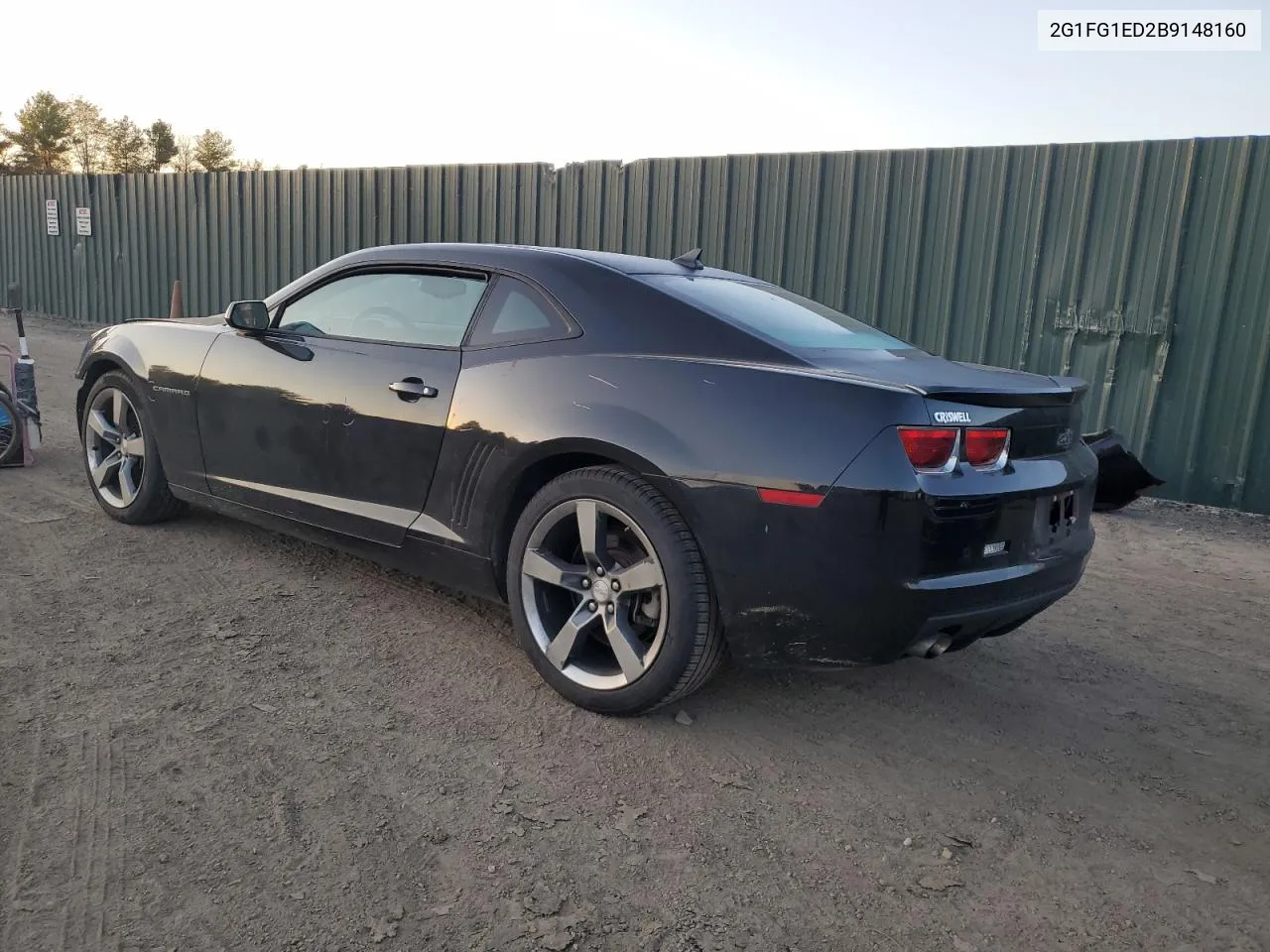 2011 Chevrolet Camaro Lt VIN: 2G1FG1ED2B9148160 Lot: 77012184