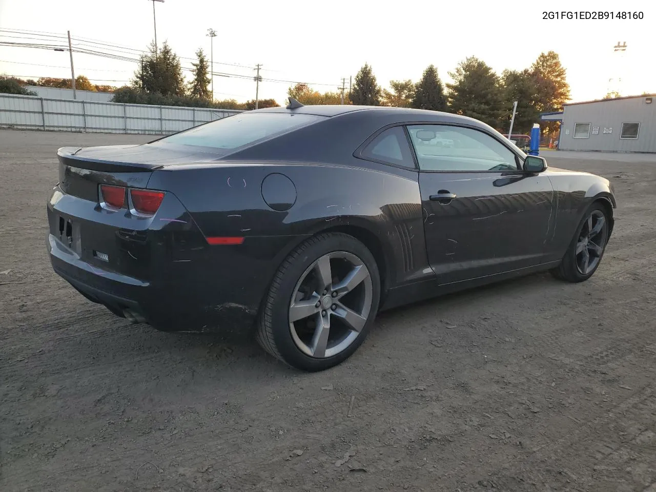 2011 Chevrolet Camaro Lt VIN: 2G1FG1ED2B9148160 Lot: 77012184