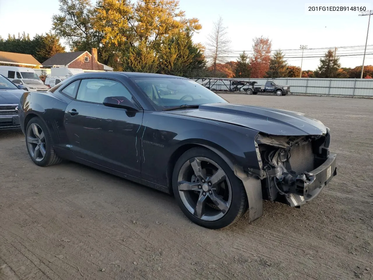 2011 Chevrolet Camaro Lt VIN: 2G1FG1ED2B9148160 Lot: 77012184