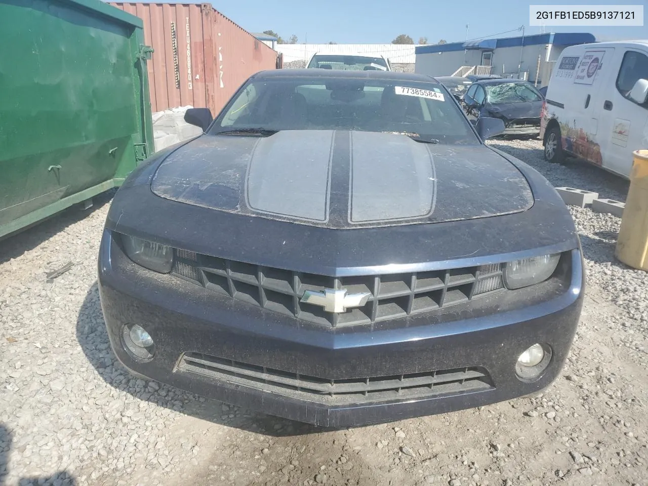 2011 Chevrolet Camaro Lt VIN: 2G1FB1ED5B9137121 Lot: 77385584