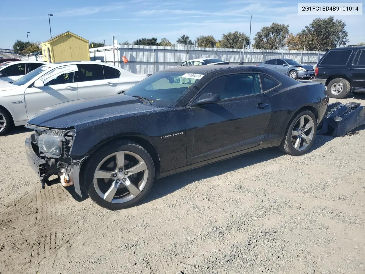 2011 Chevrolet Camaro Lt VIN: 2G1FC1ED4B9101014 Lot: 77450444