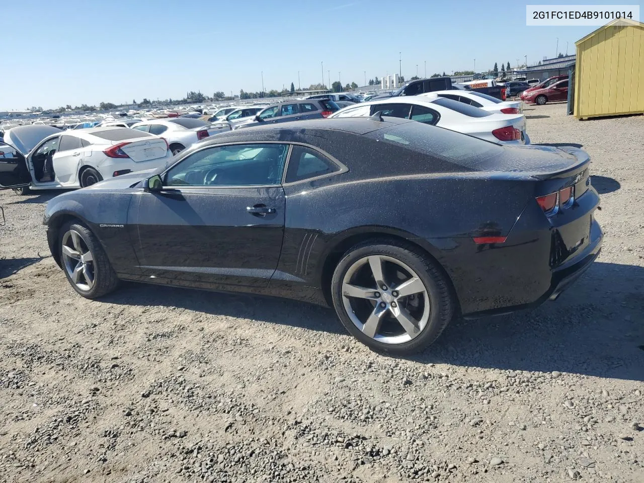 2011 Chevrolet Camaro Lt VIN: 2G1FC1ED4B9101014 Lot: 77450444