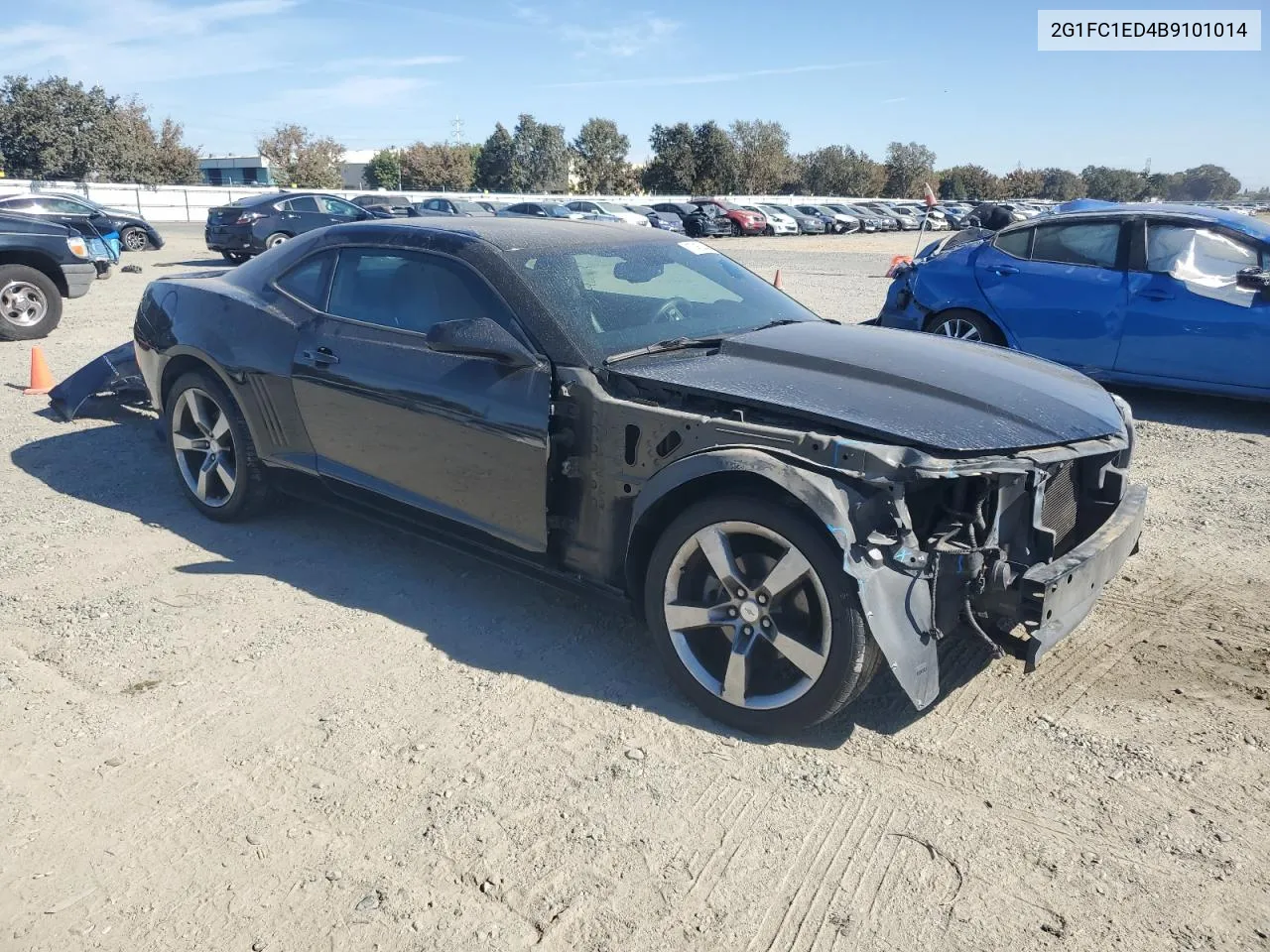 2011 Chevrolet Camaro Lt VIN: 2G1FC1ED4B9101014 Lot: 77450444