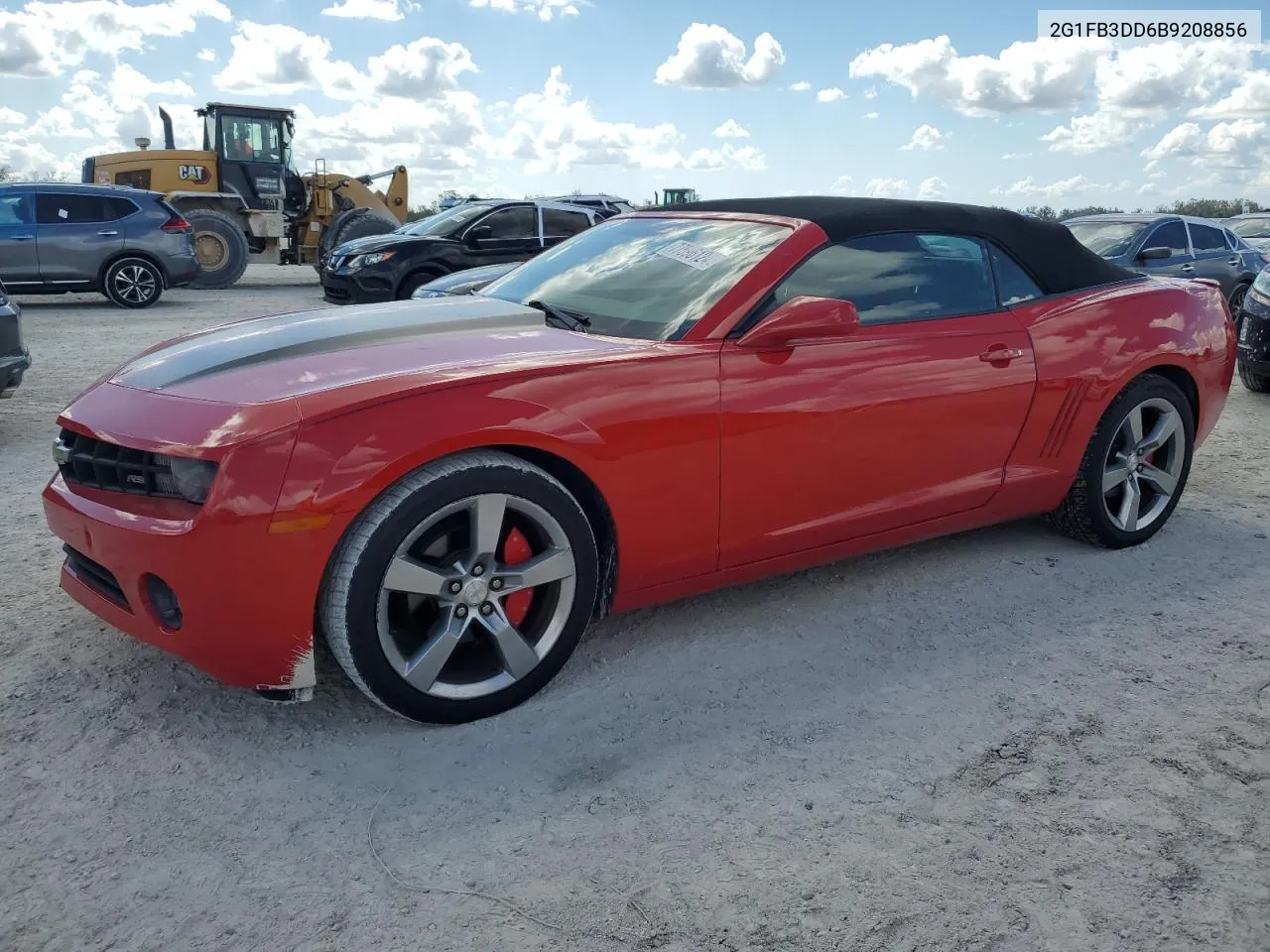 2G1FB3DD6B9208856 2011 Chevrolet Camaro Lt