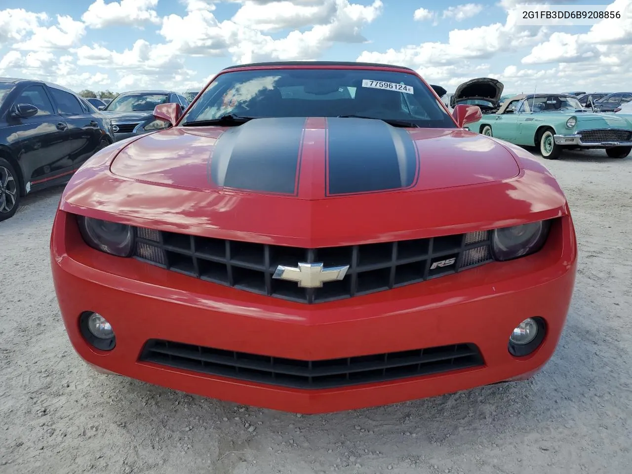 2G1FB3DD6B9208856 2011 Chevrolet Camaro Lt